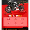 1/6 Ducati V4SP2 Rennmotorrad Legierung Druckgussmodell Dynamischer Kupplungsornament Spielzeug für Jungen Geburtstagsgeschenk für Freunde
