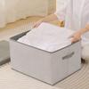 Dust-proof Cover Clothes Storage Box Large Capacity Toy Storage Box  Home Furnishings
