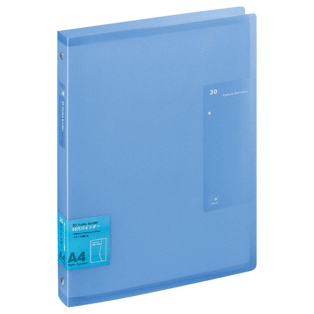 

Kyokuto Binder Facil 30 Holes A4 LN650B Blue