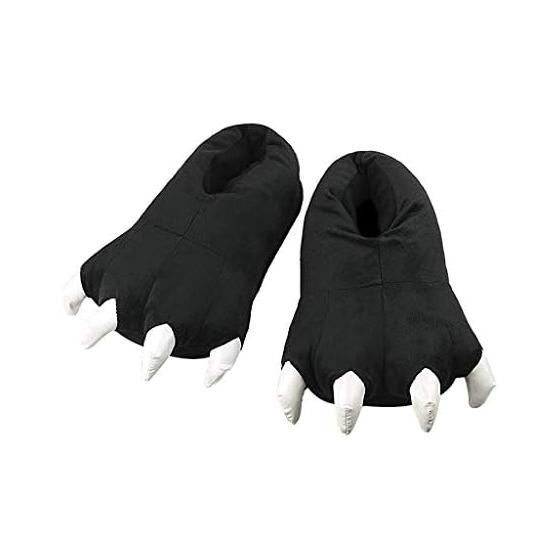Room Shoes, Winter, Warm Slippers, Dinosaur Feet, Claws, Animal, Animal Slippers, Stuffed Toy, Unique Cosplay, Halloween, Kigurumi, Monster, Cosplay
