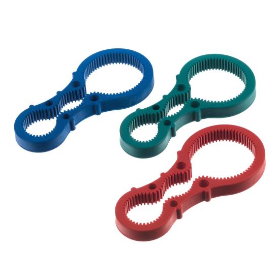 3 in Instrument Antiderapant 1 Bucătărie Sticle mici de cauciuc Deschizător de conserve multifuncțional