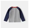 Boys' color matching long-sleeved t-shirt spring children's bottoming shirt children's clothing children's baby 2026 new top trend