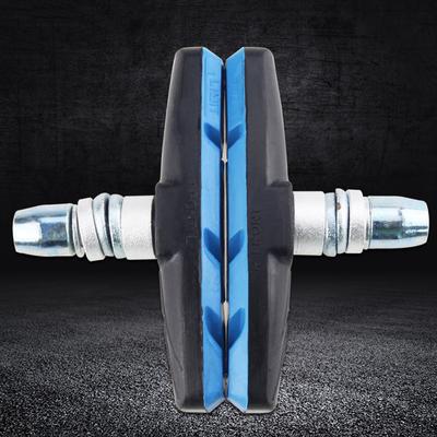 1 Paar Fahrradbremsbeläge, V-Brake, Gummi, Rennradbremse, Bremsbeläge, Bremsklötze, Felgenbremse, Anti-Widerstand, Fahrradzubehör