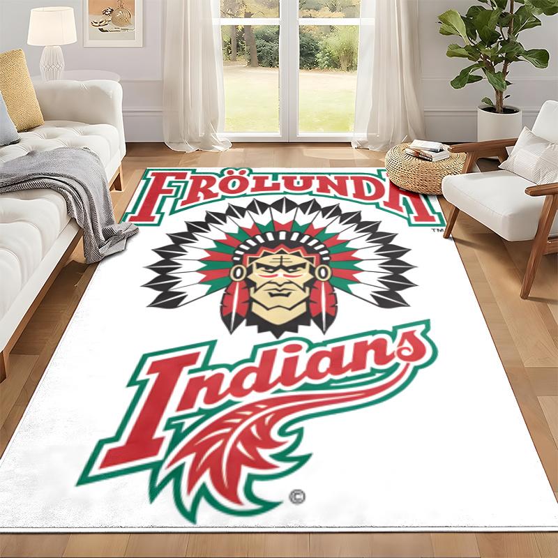 Frolunda HC Carpet Door Mat for Living Room or Bedroom Protective Mat Under Chair Office Decoration Christmas Gift Birthday Present