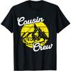 Cousin Crew Mountain Snow Family Best Crew Hiking T-Shirt(2)