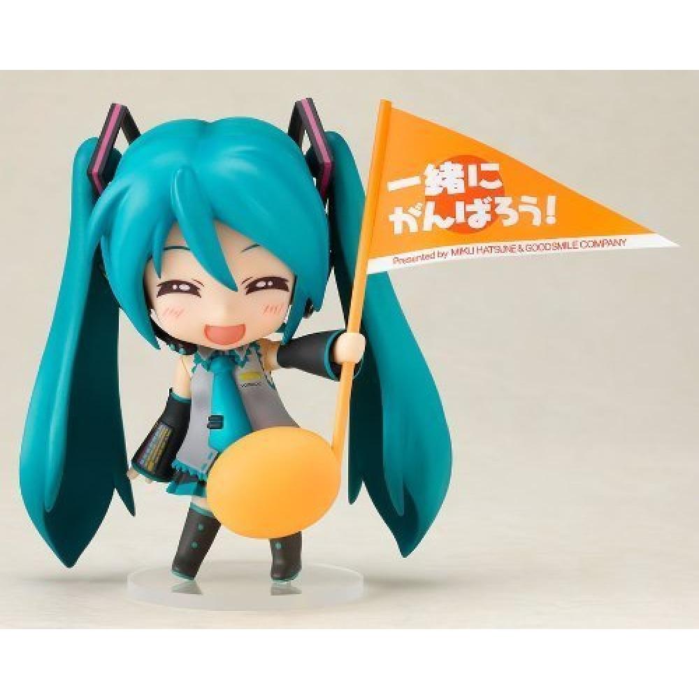 Nendoroid Hatsune Miku Cheer ver. Ungefähr 100 mm (nicht maßstabsgetreu) Bewegliche Figur aus ABS und PVC, bemalt (Cheerful JAPAN Limited)