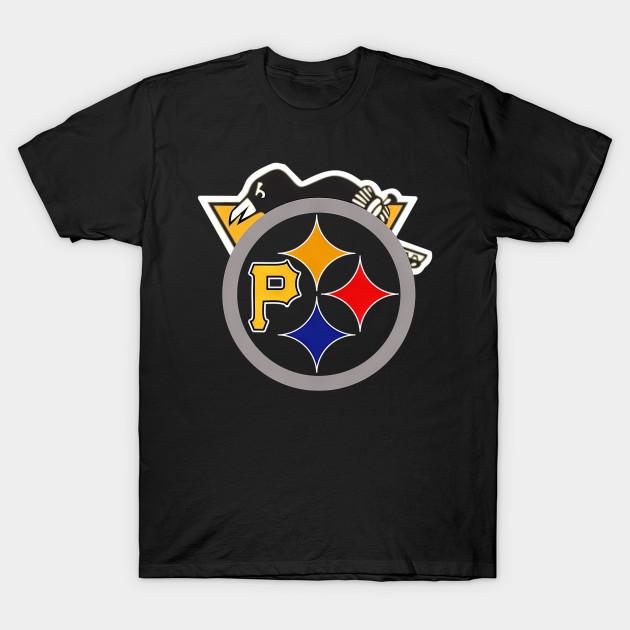 

Men Black Print T-shirt Pittsburgh Sports Fan #274Hopeeeentoday No-Cut Transfer Paper Print Cotton Tshirt M чорний