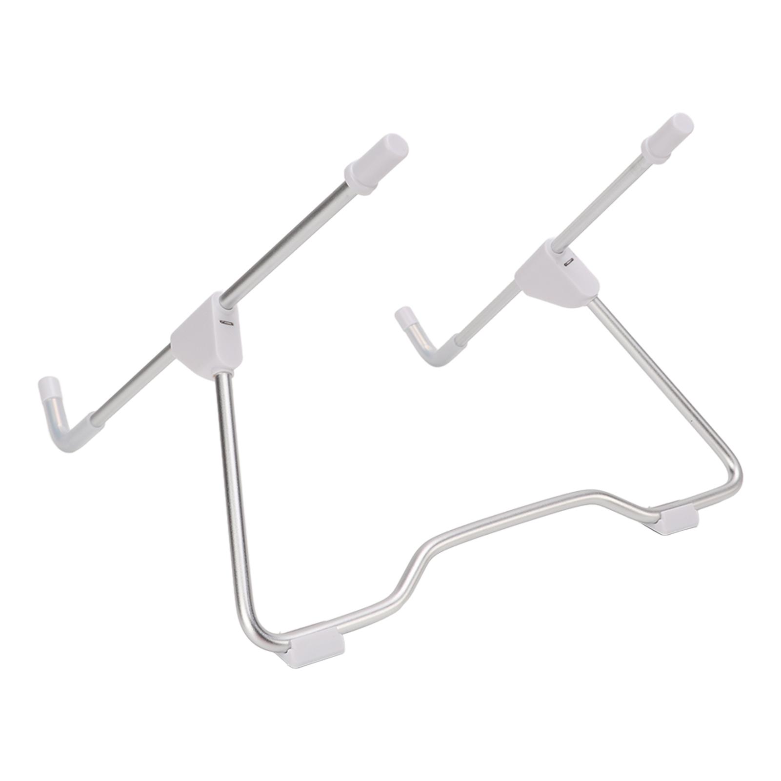 

Подставка для планшета, регулируемая, складная, авиационный алюминиевый держатель для планшета, многофункциональная, с подогревом белый