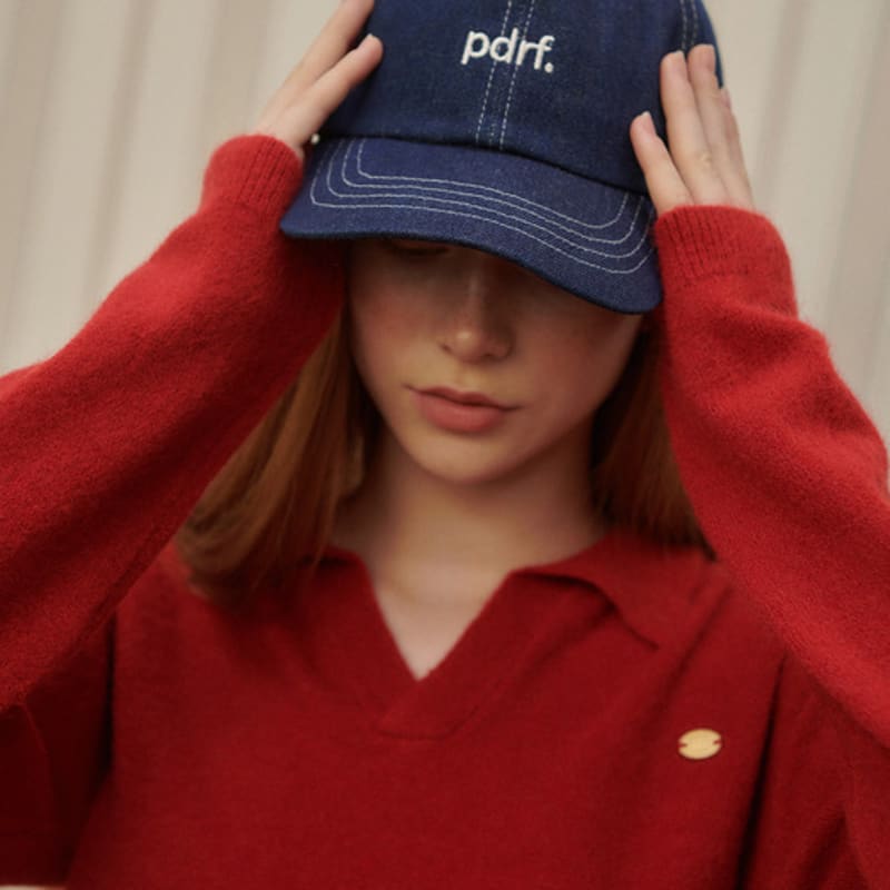 

PANDORAFIT Denim Pdrf Logo Cap LIGHT BLUE