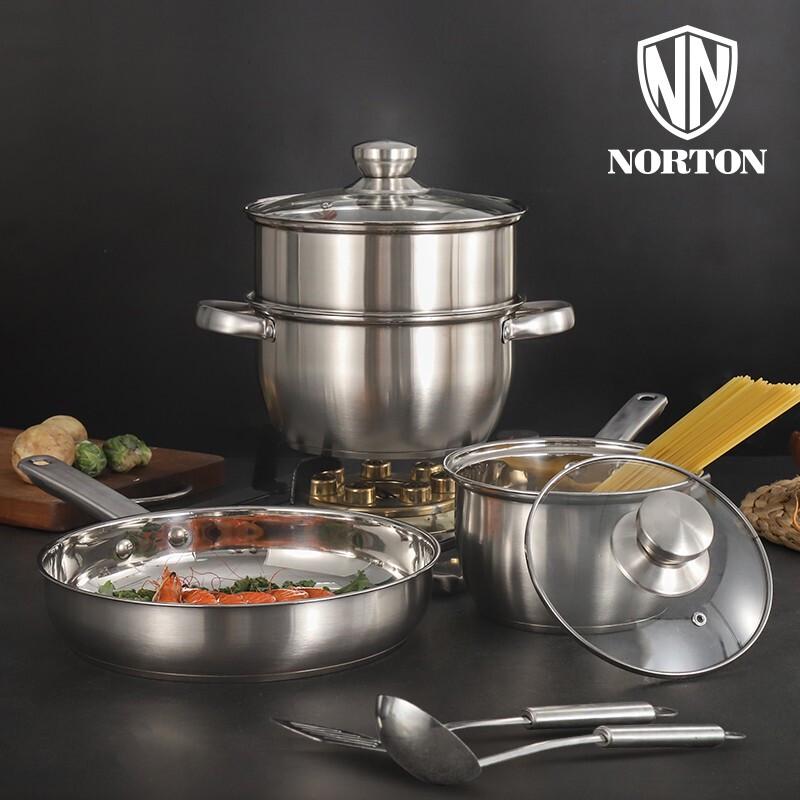 NORTON All-in-One Kitchen Cookware Set