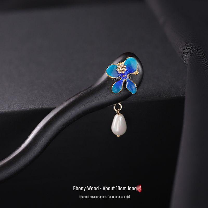 Summer Special: Wooden Hairpin - Ancient Qipao & Classical Retro Style Hair Accessory