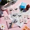 Yousheng 50Pcs Makeup Bags Small Zipper Cases Water-Resistant Multipurpose Transparent Eyelash Bags Cosmetics Jewelry Keys Organizers