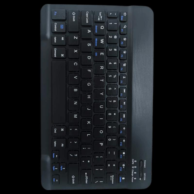 Dere 12.4-inch Tablet Bluetooth Keyboard