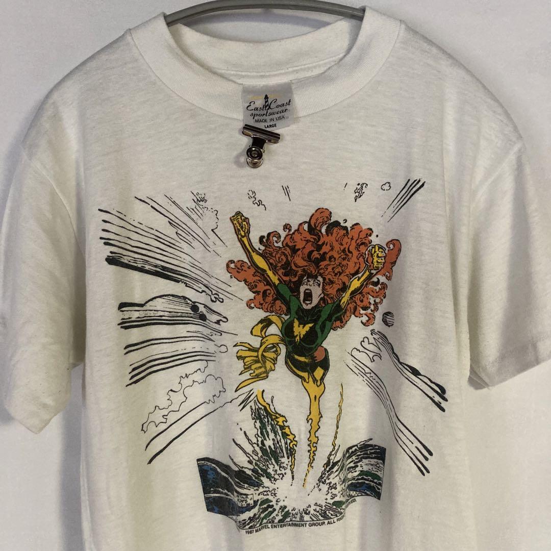 

[USED] Rare 80s vintage X-Men Phoenix Hero T-shirt