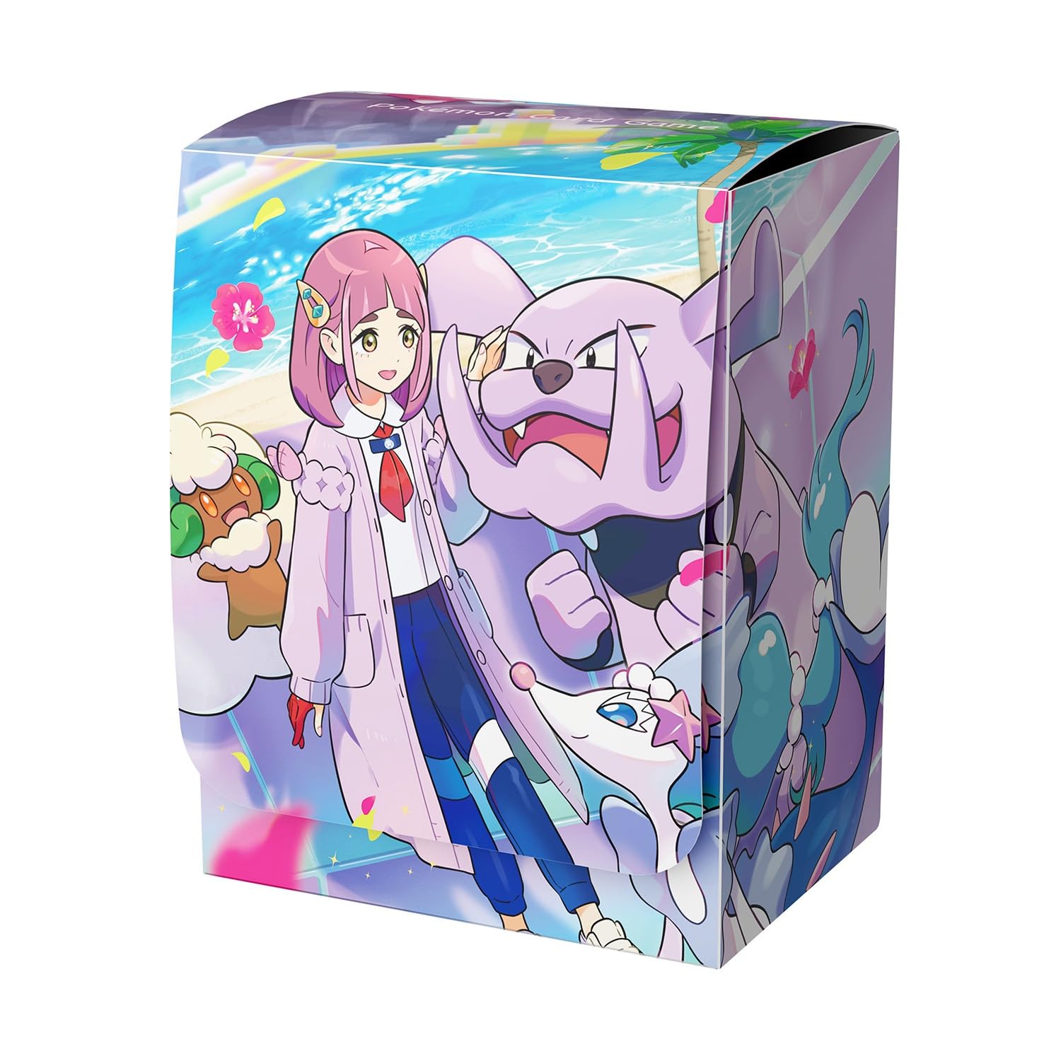 

Pokemon Center Оригинальная колода карточной игры Pokemon Кейс Таро
