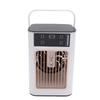 Air Cooling Fan 3 Speeds Multifunctional Portable Air Conditioner Fan Humidifier with 900ML Water Tank