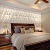 White 3D Wall Panel Foam Brick Background Wallpaper  Bathroom Ceiling