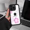 Fashion M-Mary-Q-Quants Silicone Phone Case for iPhone 17 Pro Max 16 15 14 13 12 11 Plus 17 Air