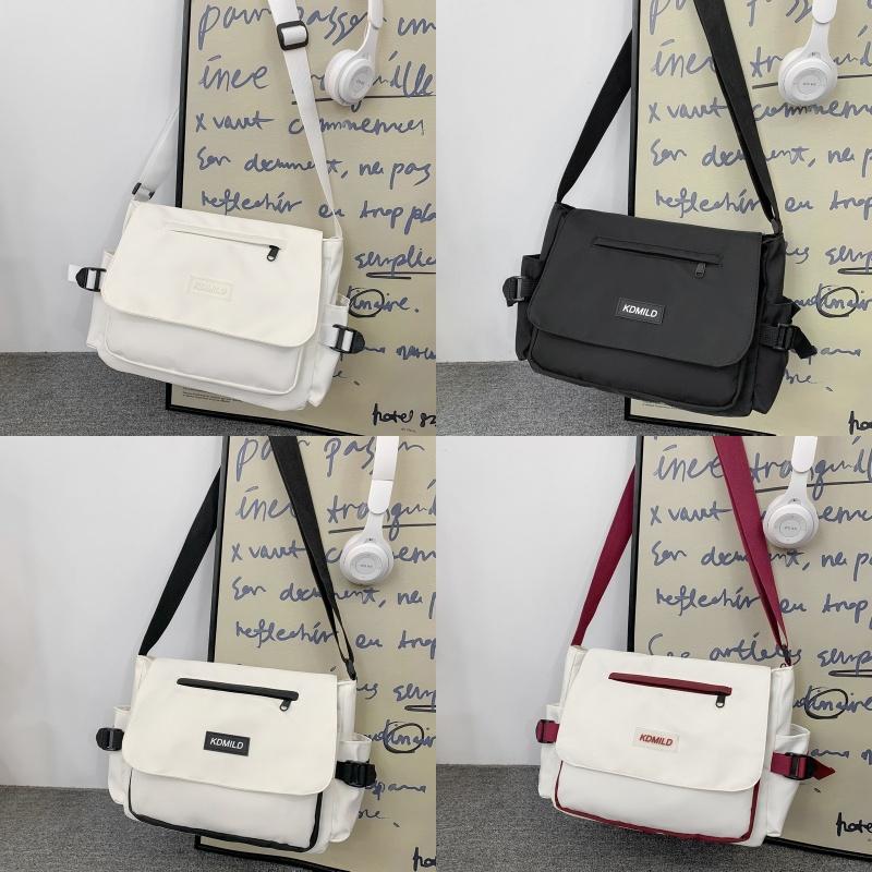 Nouveau Sac à Bandoulière Unique Ins 2023 Style Décontracté Grande Capacité Sac Bandoulière en Nylon Pour Couples