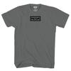 Nine Inch Nails High Density T-shirt - 3D NIN Logo Charcoal Tee - Official