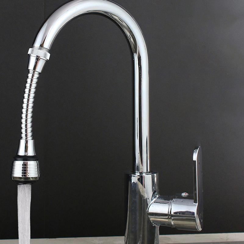 Kitchen Gadgets 2 Modes 360 Rotatable Bubbler High Pressure Faucet Extender