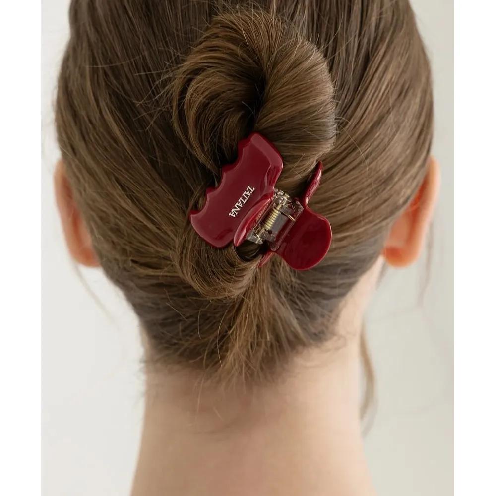 Tatiana TATIANA Chubby Mini Hair Crow Clip HB2273 4 Colors 5008908617 3307137 LEOPARD