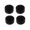 FLEOR 4PCS Guitar Knobs Speed Control Knobs 18-Splines For LP Style Electric Guitar Parts,13 Colors Available