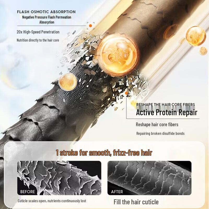 OHBT Multi-Peptide Keratin Caviar Soft Hair Mask