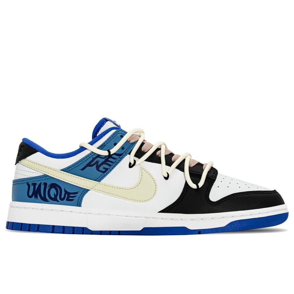 Nike Dunk Box, Coast Abrasion Resistant Abrasion Resistant Low Top Skateboard Shoes Men's Lightning Blue HF5441-112(TeamA-S-BOX)