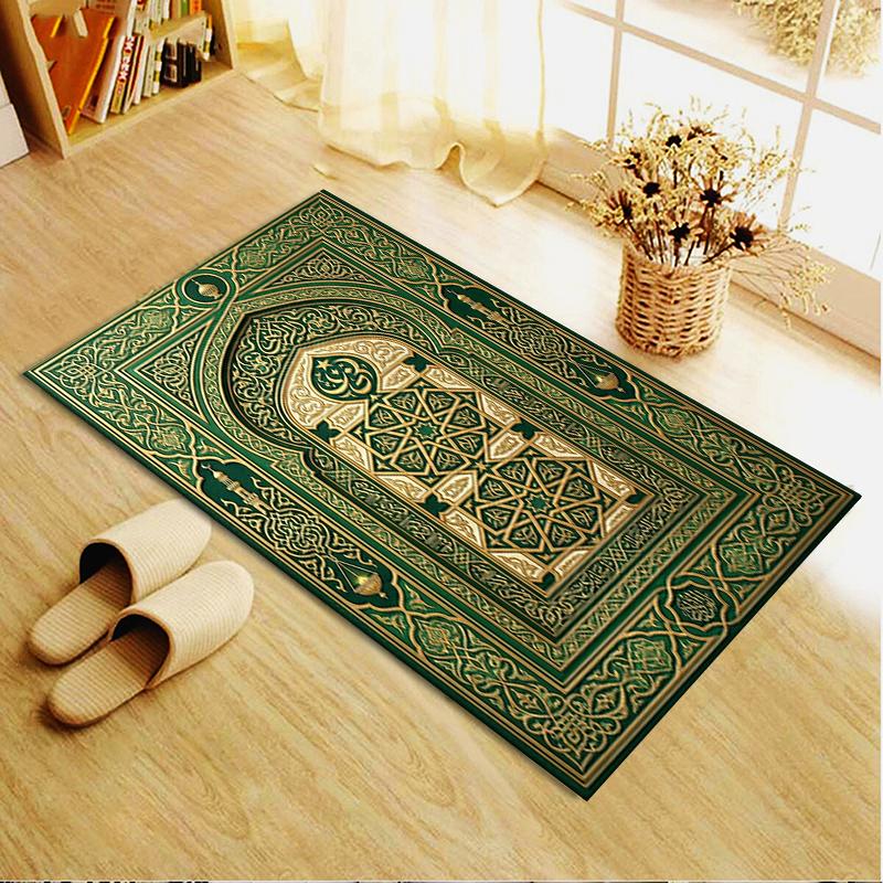 2025 New Muslim Carpet Rug for Living Room Bedroom Home Sofa Decoration,Kids play Non-slip Floor Mat128