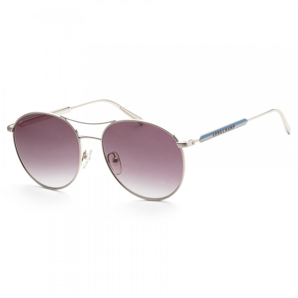 

Longchamp Женские модные солнцезащитные очки светло-золотистого цвета LO133S-715-56 56 мм
