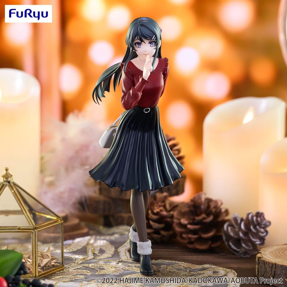 Seishun Buta Yarou Series Trio-Try-iT Figure Sakurajima Mai Winter Coordinate ver.