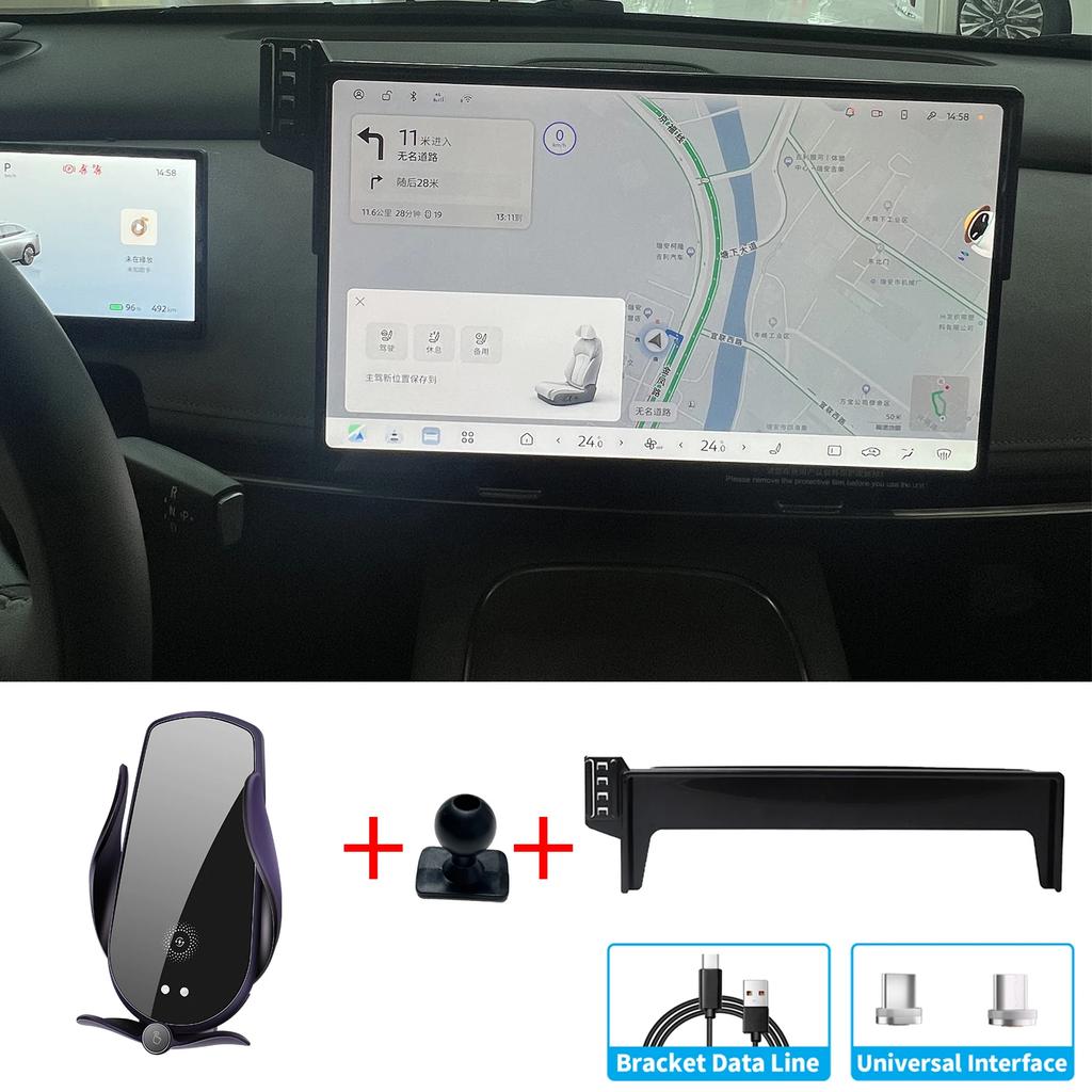 Car Mobile Phone Holder for Nissan N7 Mount phone Stand GPS Bracket Navigation Stand Auto Accessories