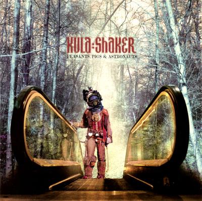 CD KULA SHAKER - Peasants, Pigs & Astronauts CK69885 Columbia 1999 US Rock Gebraucht