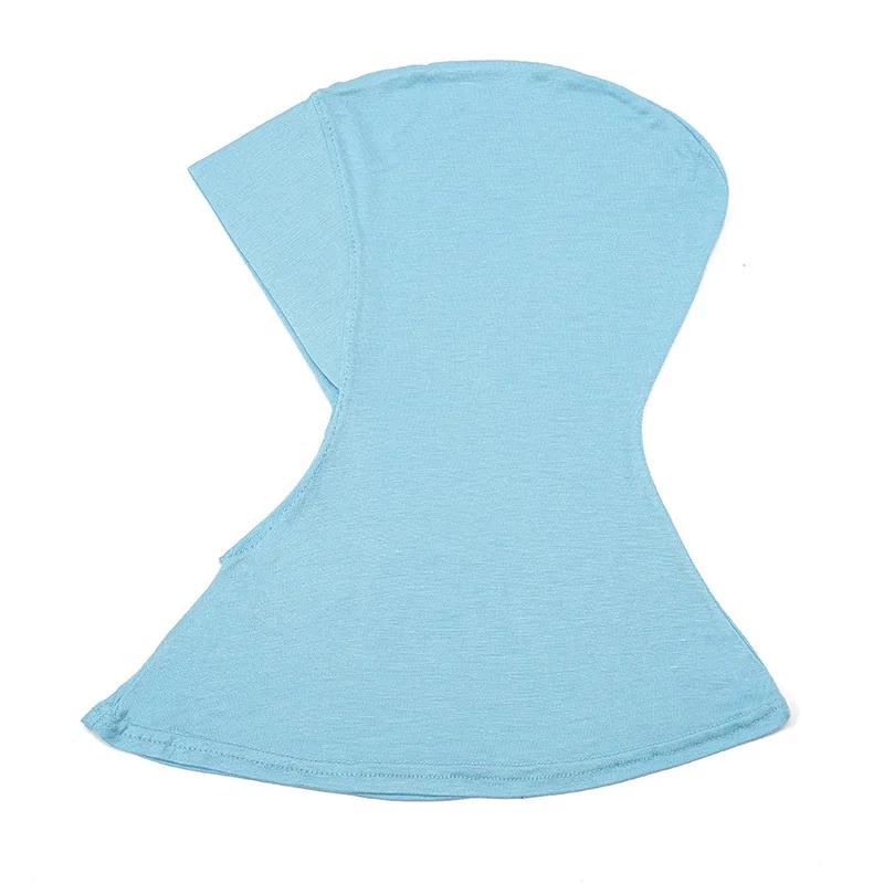 Ready To Wear Inner Cap Hijab For Women Muslim Solid Underscarf Hijab Undercap Scarf Turban Hat Islamic Muslim Hijabs Ramadan