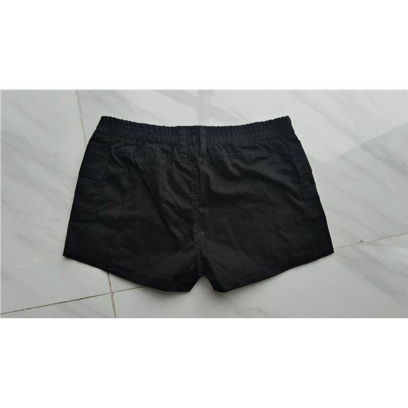 

Export Fashion Fashion Work Clothes Denim Shorts Female Sexy Hot Jeans Denim Shorts Women Black S