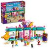 Zabawka LEGO Friends Sklep ze słodyczami w Heartlake City, Prezent urodzinowy, Edukacyjne klocki konstrukcyjne, Zabawa w odgrywanie ról dla dziewcząt i chłopców w wieku 6, 7, 8 i 9 lat, Model 426