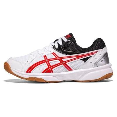 Mesh Low-Top Training Running Shoes Unisex Sneaker White Red Black 1053A034-105