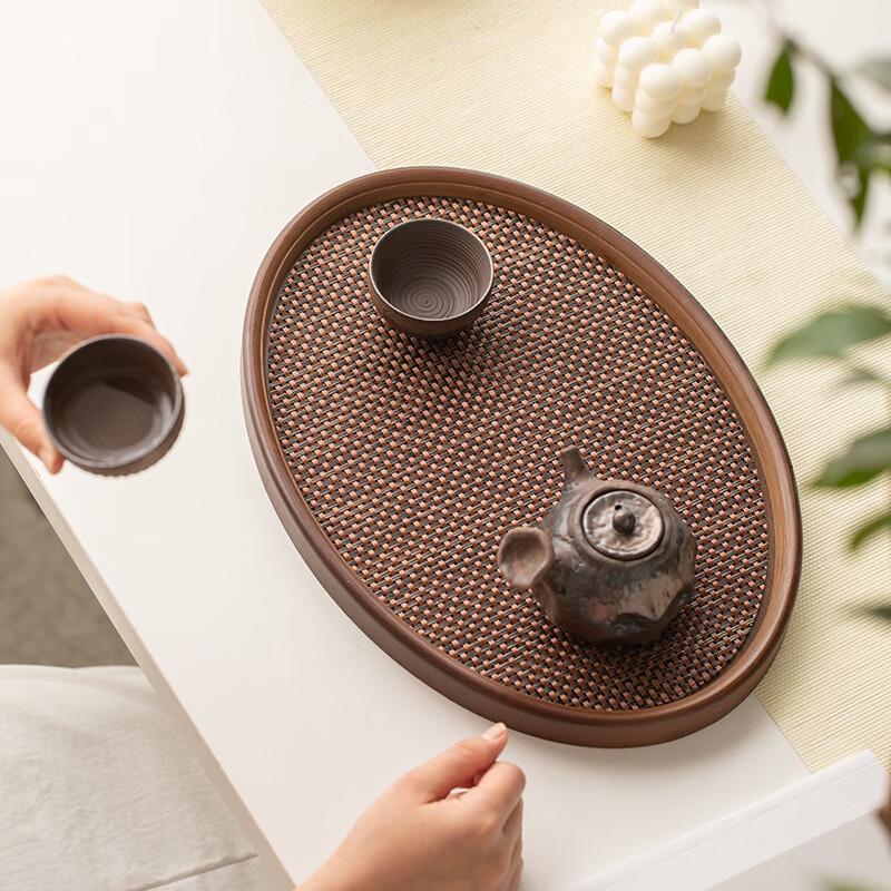 

Bamboo Multifunctional Serving Tray Small (29x21x2.3cm)