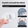 2/4/6pcs invisible leg shortening clip, non-slip pants edge clip, used for anti-drag pants hem fixing device, seam-free hidden