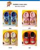Paw Patrol Kids' Winter Slippers: Warm, Closed Heel, Anti-Slip, Waterproof Fur Shoes for Boys & Girls