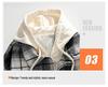 2025 Autumn Men's Retro Plaid Hooded Fake Two-Piece Casual Jacket