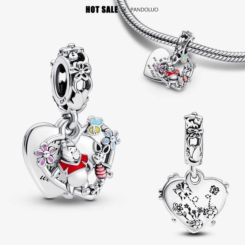 New In Charm  Cheshire Cat Charm Beads Suitable For Original Women Stitch Bracelet Necklace Pendant Jewelry Holiday Gifts
