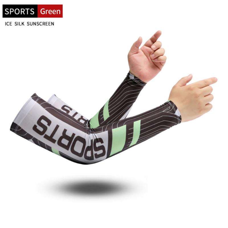 Sunscreen Sunscreen Sleeve Arm Cool Uv Protection Ice Sleeve Riding Driving Gloves Outdoor Sun Uv Protection Long