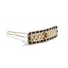 CHANEL Fashion Trendy Hair Clip Women's Brown