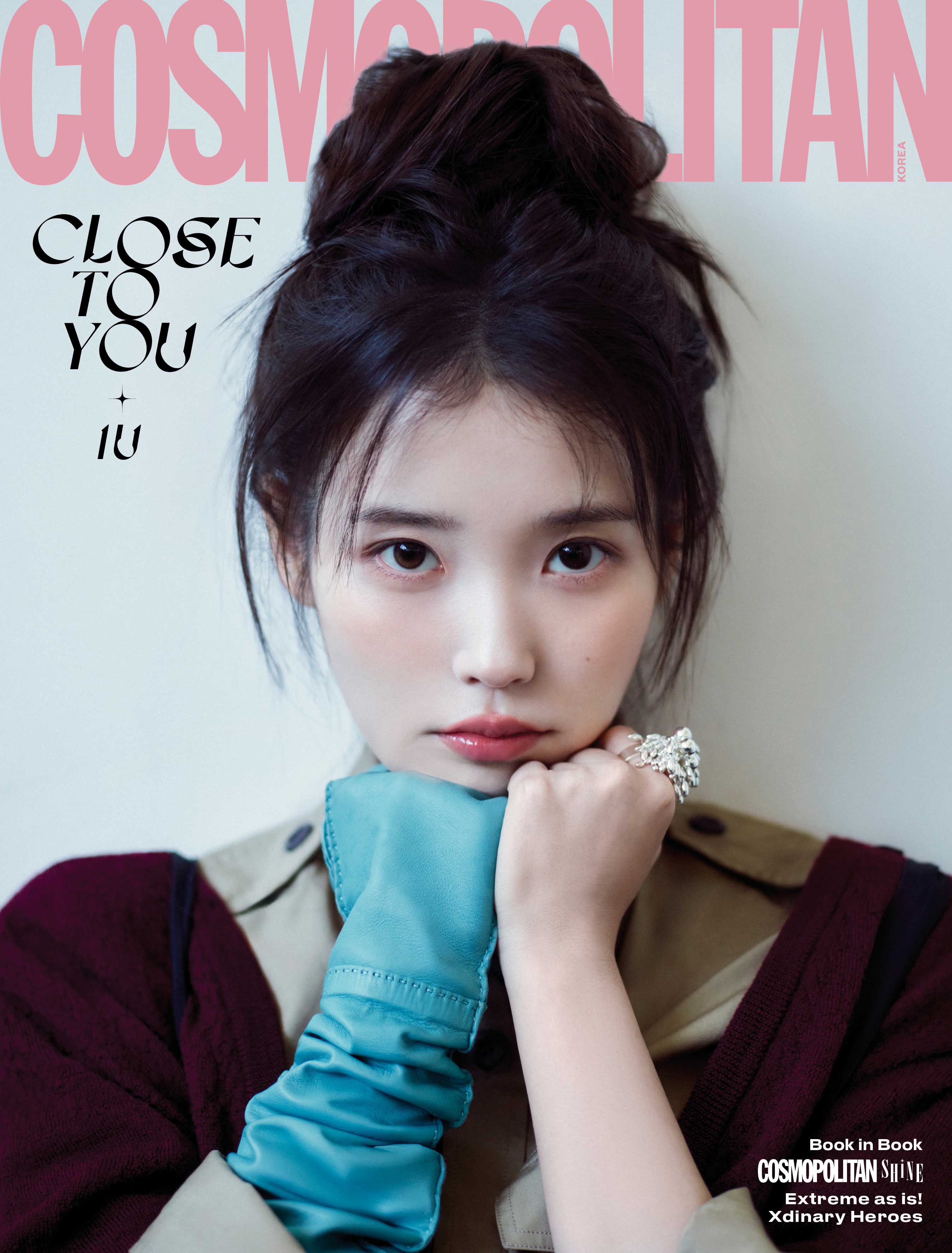 

COSMOPOLITAN Корея 2026 ТРАВЕНЬ IU та Лі Йон, KPOP, KSTAR, KFASHION, KBEAUTY
