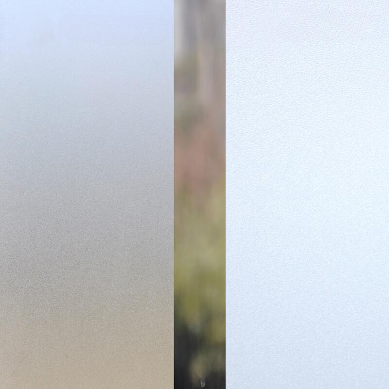 Frosted Glass Sticker with Glue, Opaque To Light, Bathroom Window Sticker, Anti-light and Anti-peeping Glass Film