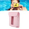 Carrying Case for Link 3 PU Smartphone Printer Protective Case Cover Storage Bag with Shoulder Strap for Travel
