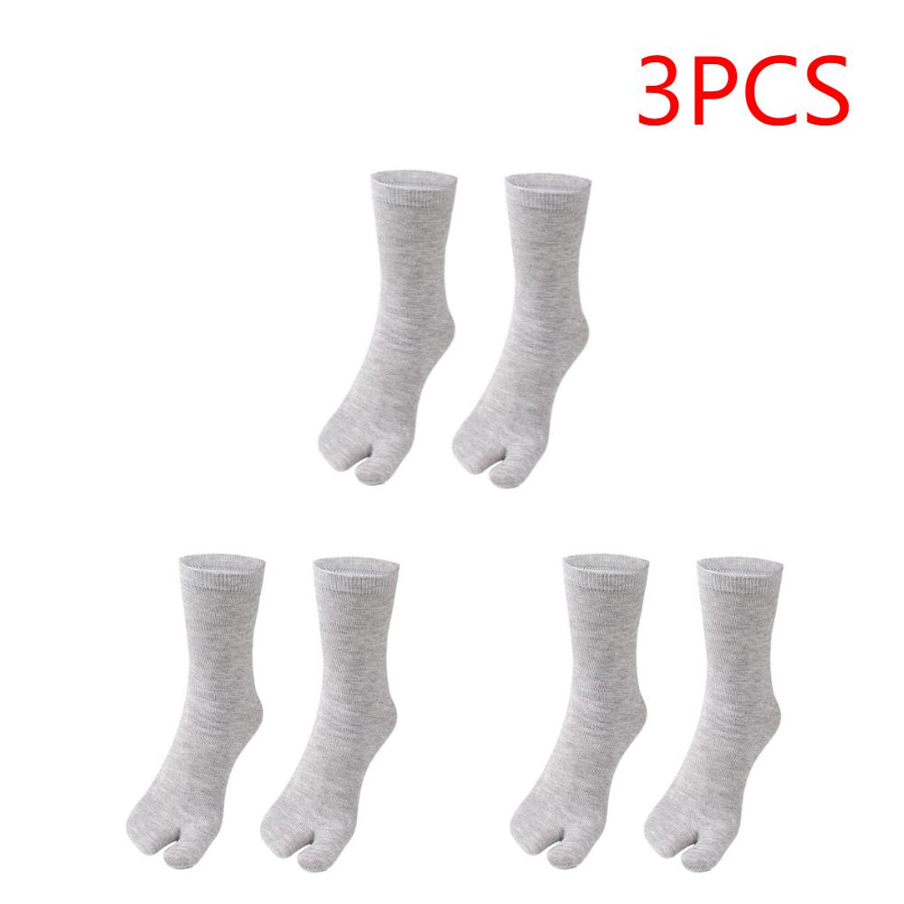 Modne skarpetki z palcami Tabi w stylu japońskim dla mężczyzn i kobiet, letnie, z włókna, dwupalcowe, do kimono, japonek, sandałów, skarpetki Tabi z rozdzielonym palcem