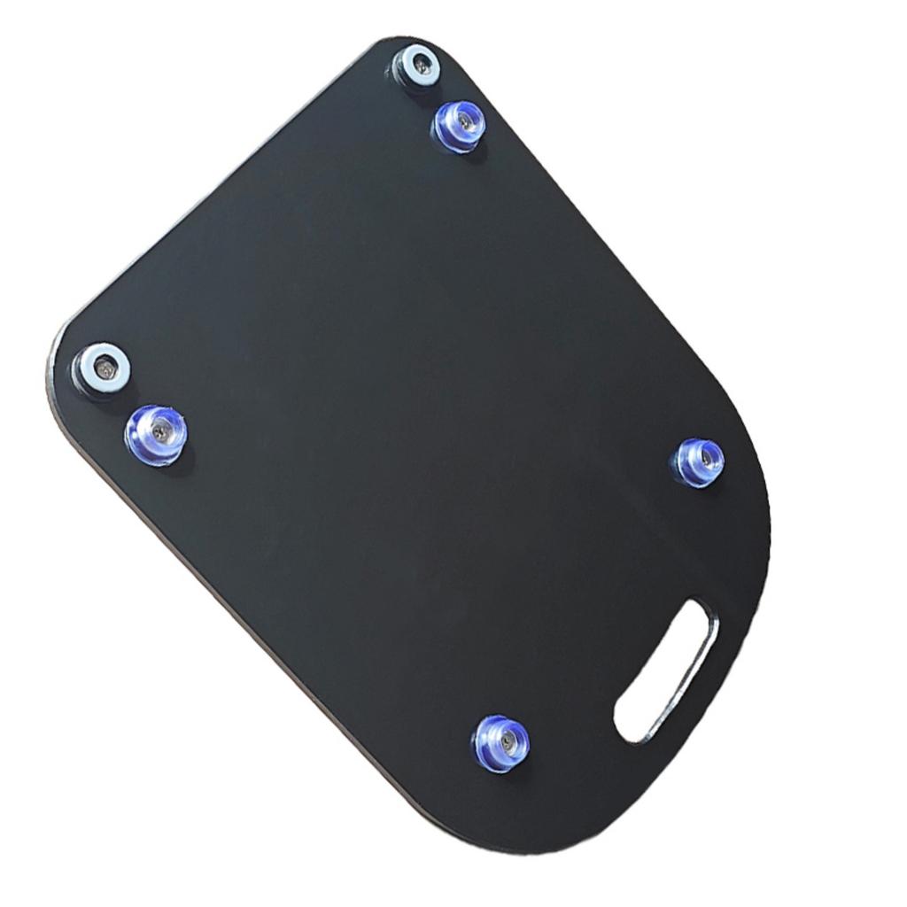 Sliding Board Kitchen Machine Base Appliance Gliding Board Acrylic Texture Suitable for Shifting of Kitchen Gadget